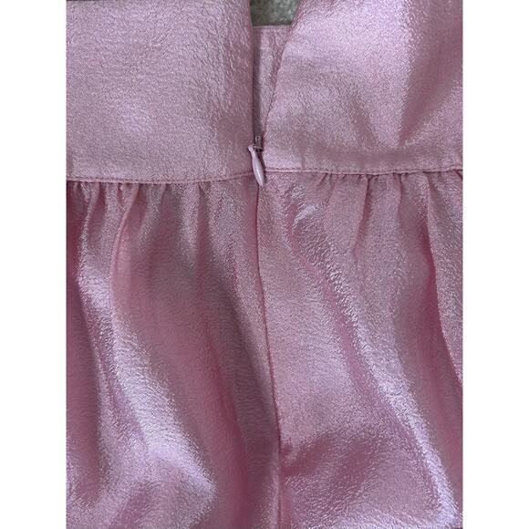 Reformation Carlow Maxi Skirt Back Ziipper in Soft Pink, Sz‎ 8 NEW - Picture 7 of 11